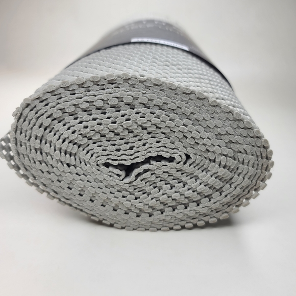 Bino Multi-Purpose Shelf Liner Waffle 12"H × 15' Gray - Picture 5 of 7